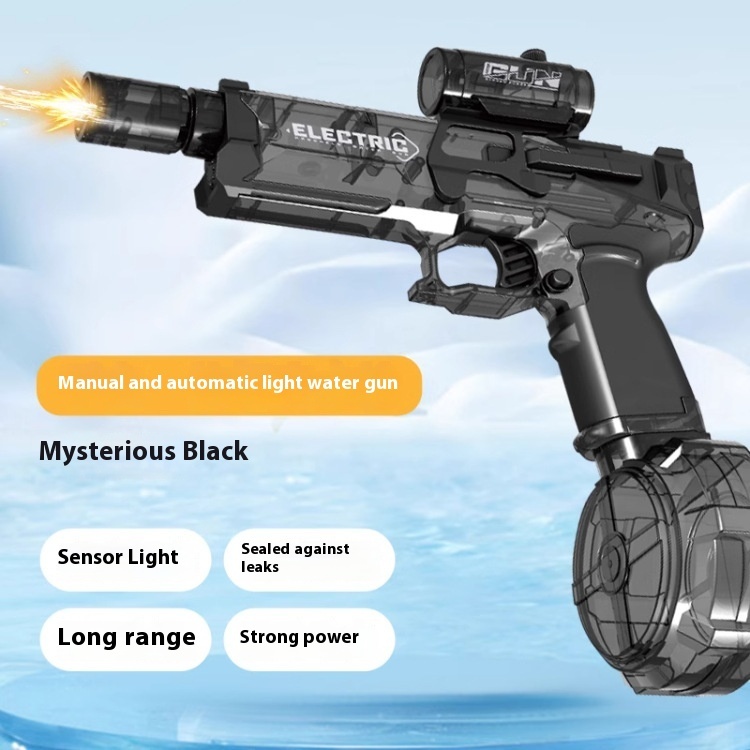 Fire Rat Electric Water Pistol Cool Light Full Automatic Water Spray Gun Summer Toy Sports Entertainment Children Gifts AC223 - Image 10
